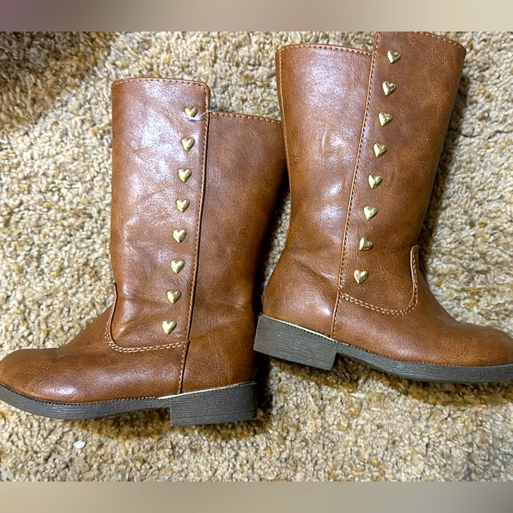 Toddler self esteem boots